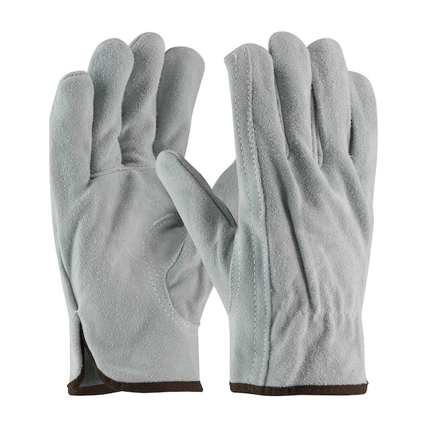 Split Cowhide Drivers, Premium Grade, PK12
