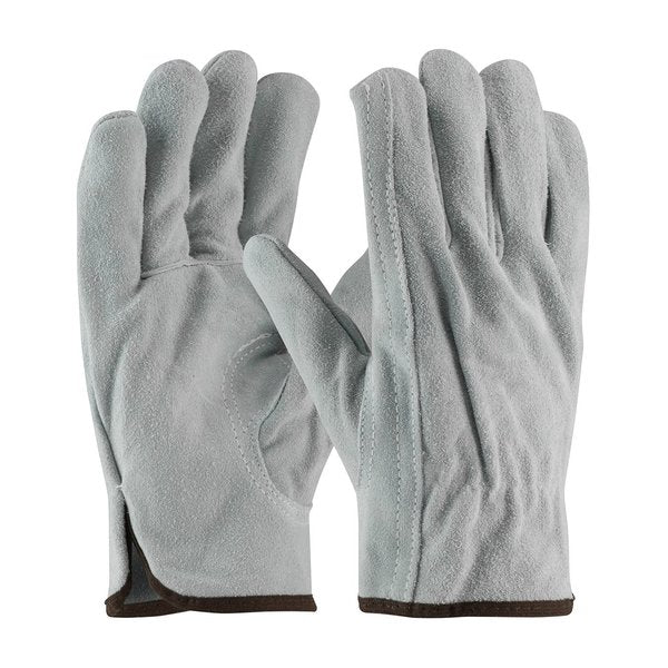 Split Cowhide Drivers, Premium Grade, PK12