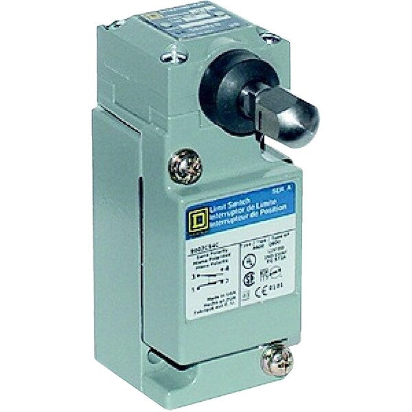 Heavy Duty Limit Switch, Adjustable Push, Rod, 1NC/1NO, 10A @ 600V AC