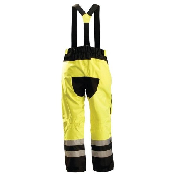 Hi-Vis Breathable Rain Pants, Yellow, XL