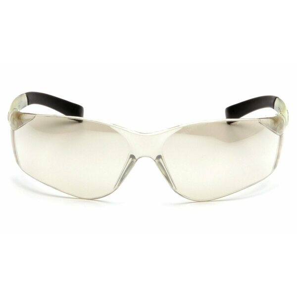 Safety Glasses, I/O Mirror Polycarbonate Lens, Scratch-Resistant