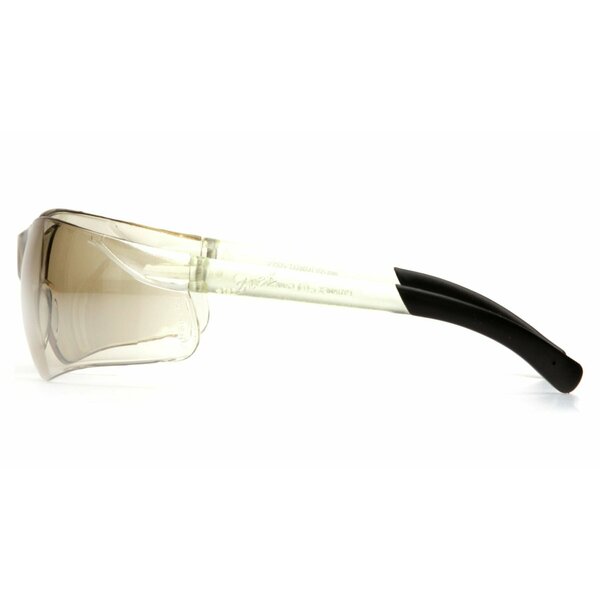 Safety Glasses, I/O Mirror Polycarbonate Lens, Scratch-Resistant