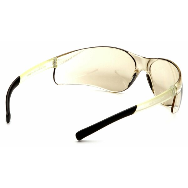 Safety Glasses, I/O Mirror Polycarbonate Lens, Scratch-Resistant