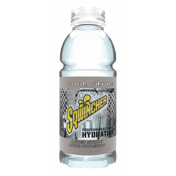 Sports Drink, Regular, 20 oz ready to drink, Cool Citrus, 24 Pack