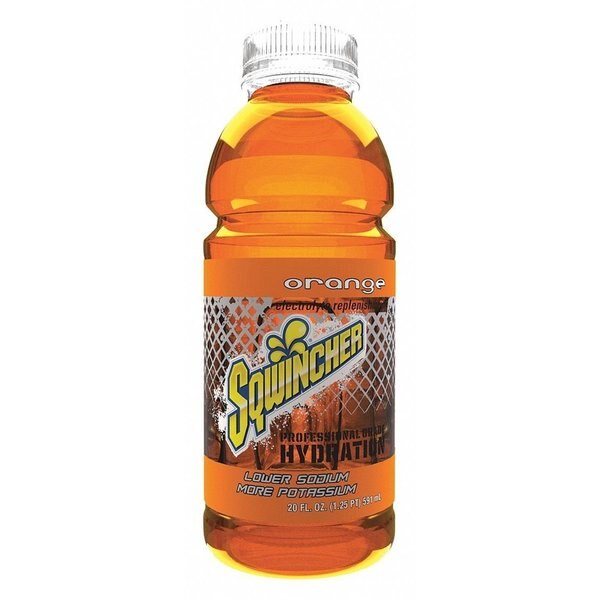 Sports Drink, Regular, 20 oz ready to drink, Orange, 24 Pack