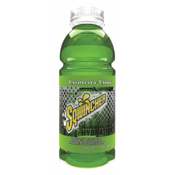 Sports Drink, Regular, 20 oz ready to drink, Lemon-Line, 24 Pack