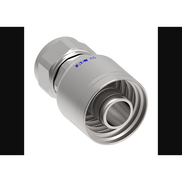 Hydraulic Crimp Fitting, 1-1/4 in, Female