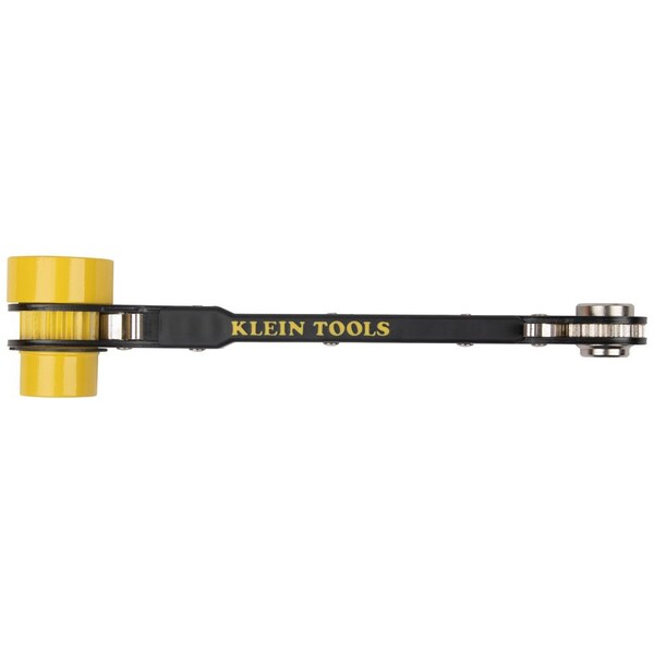 6-in-1 Lineman's Ratcheting Wrench, Heavy-Duty