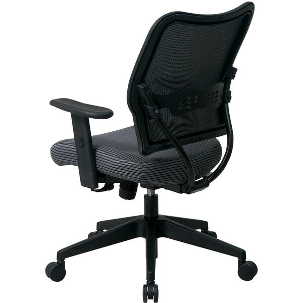Desk Chair, Fabric, 18.56