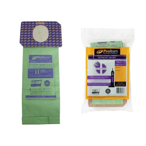 Vacuum Bag, Dry, Paper Bag