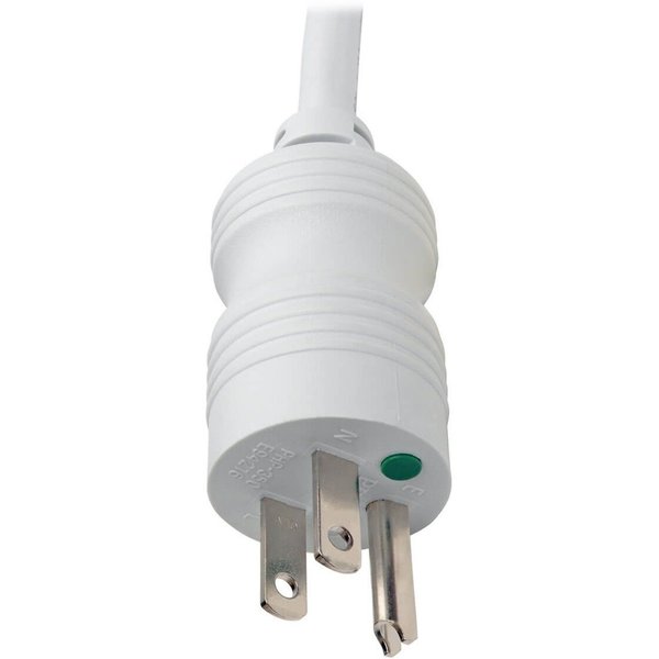 Surge Protector Outlet Strip, 6 ft Cord L