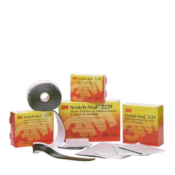 Mastic Tape, 125 mil, 3-3/4