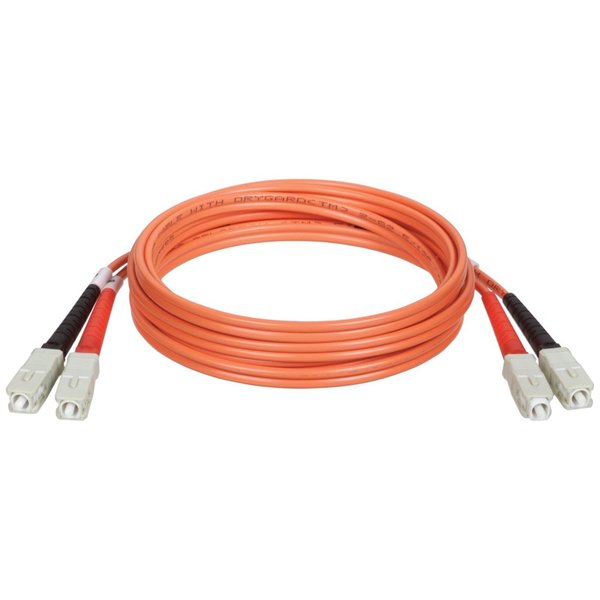 Fiber Optic Cable, MMF, 62.5, SC/SC, 4m