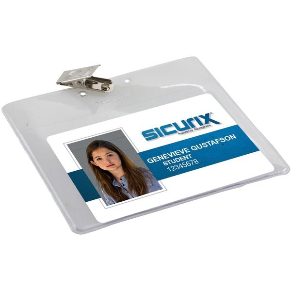 Convention Badge Holder, Horizontal, PK50