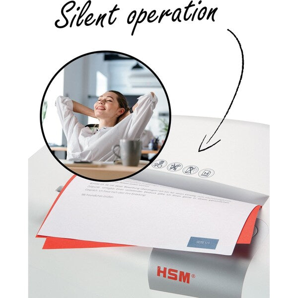 Paper Shredder, Cross-Cut Style