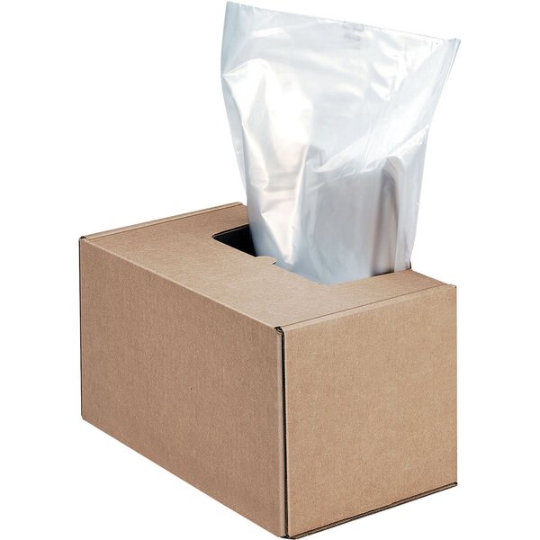 Paper Shredder Bag, 50 x 42-1/2 x 22 In