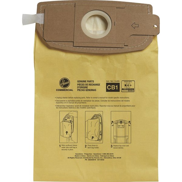 Vacuum Allergen Bag, PK10