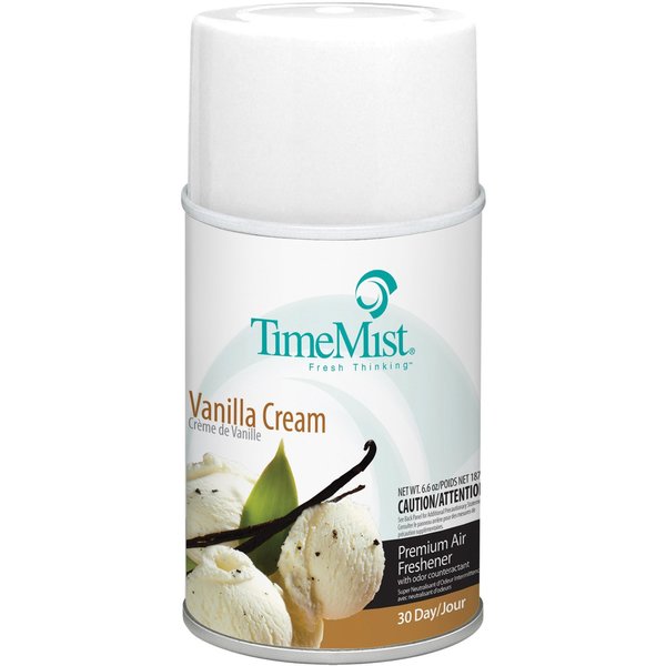 Air Freshener Refill, 6.6 oz, Vanilla, PK12