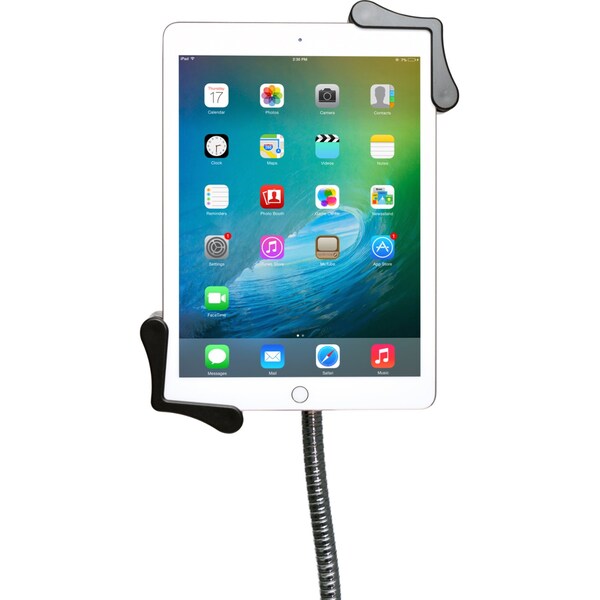 Tablet Stand, Black, 17-1/2