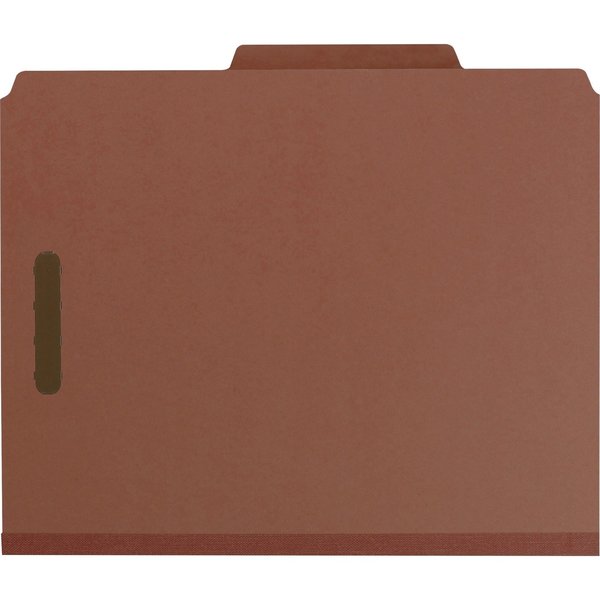 Folder, Classf, Ltr, 3 Div, Rd, PK10