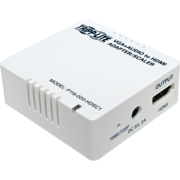 VGA with Audio to HDMI Converter/Scaler
