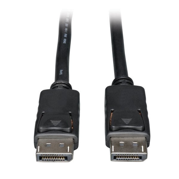 DisplayPort Cable, Latches, M/M, 50ft