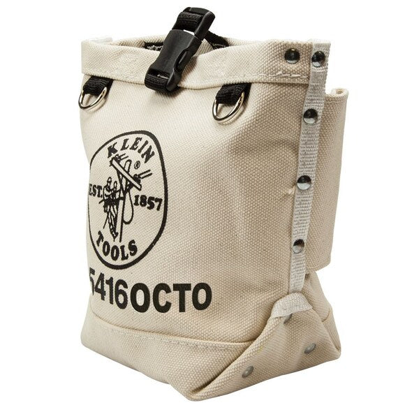 Canvas Bag with Connection Points, #4 Canvas, 9