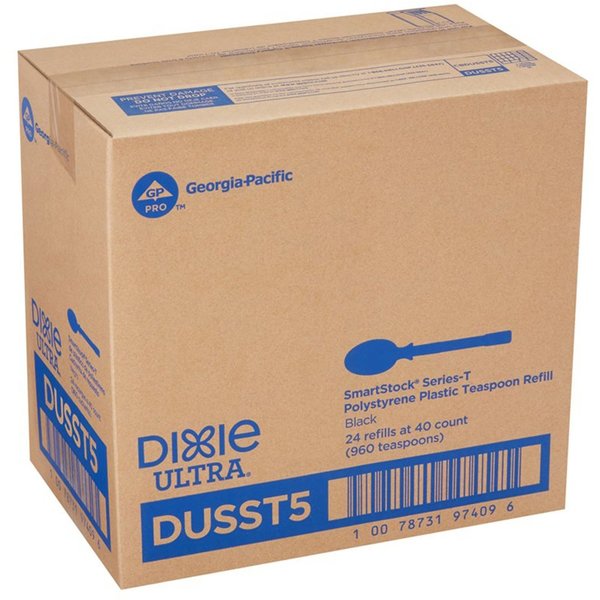 Spoon, Black, Series T, Dixie, Med, PK960