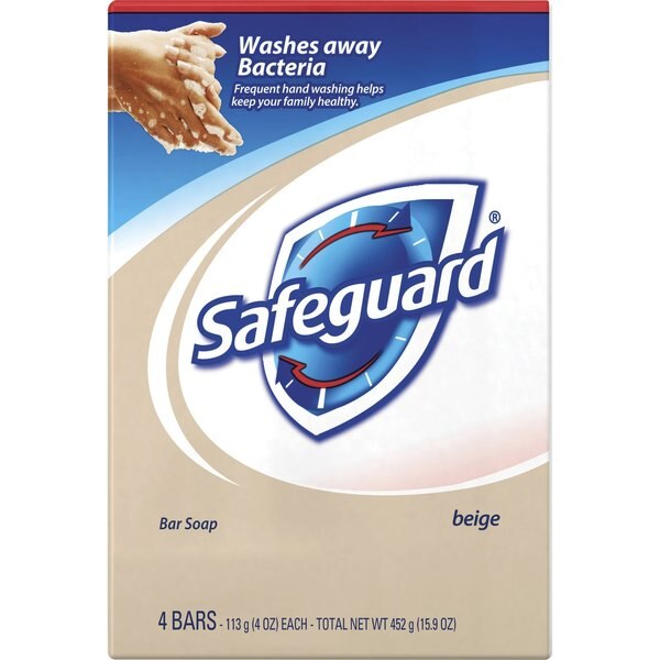 Antibacterial Bar Soap, 4 oz., PK48