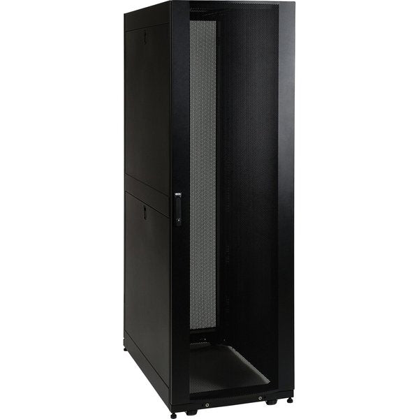 Rack Enclosure Cabinet, 48U, Doors, Sides