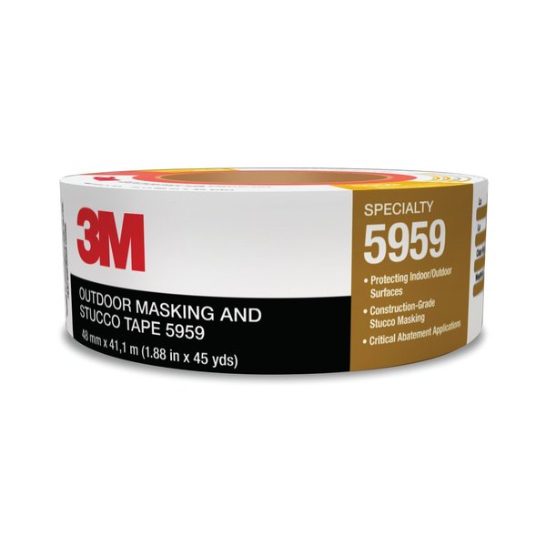 Masking Tape, Red, 48mm x 41.1m