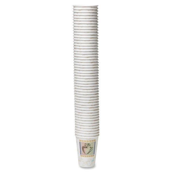Disposable Hot cup 12 oz. White, Paper, Pk1000
