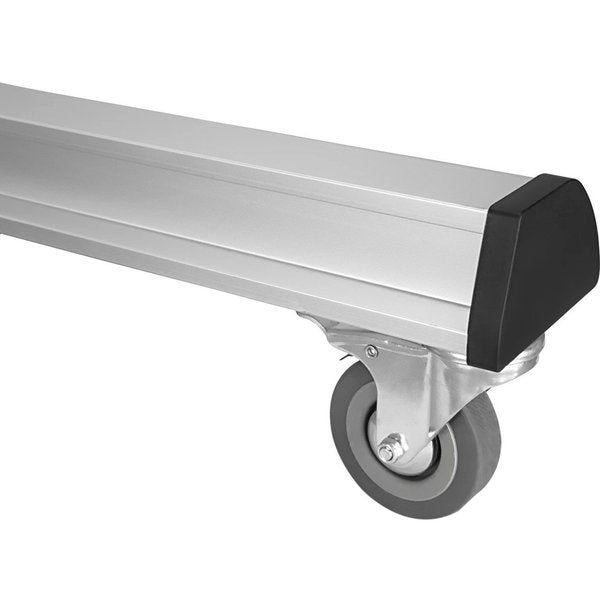 Mobile TV Cart W/ Shelf