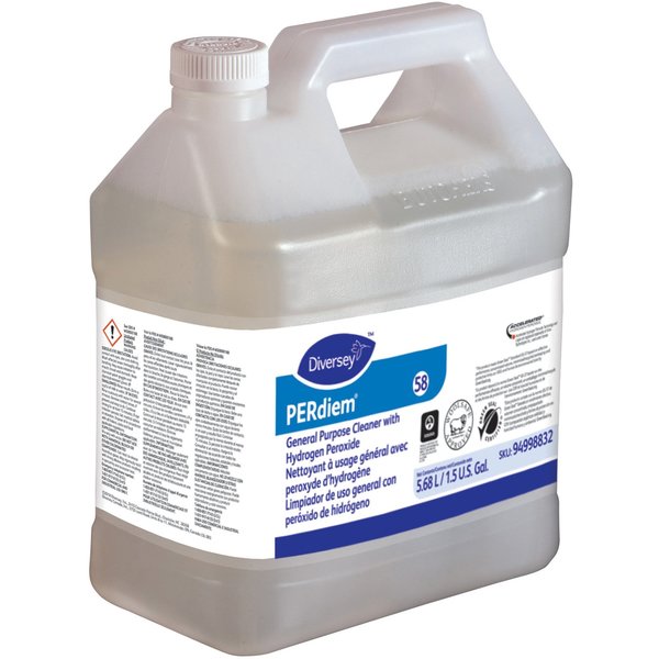 All Purpose Cleaner , 1.5 gal. Jug , Odorless , 2 PK