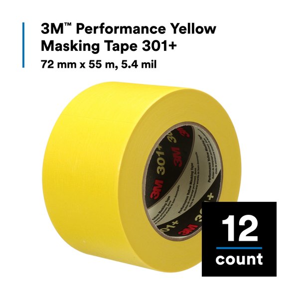 Masking Tape, Yllw, 2-27/32