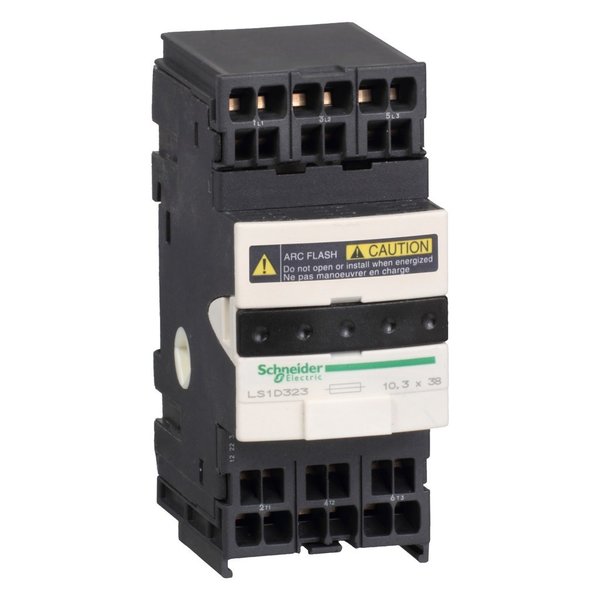 Fuseholder 32A Spring Terminal Tesys