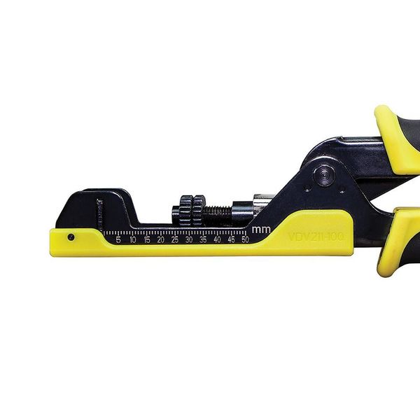 Extended Reach Multi-Connector Compression Crimper