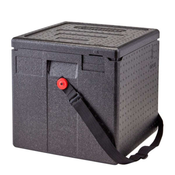 Food Transporter, Top-Load, Black