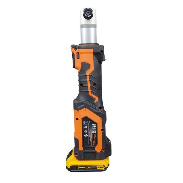 Battery-Operated Cutter/Crimper, No Heads, 2 Ah