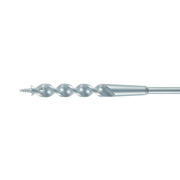Flex Auger Bit with Screw Point, 3/8 x 72-Inch