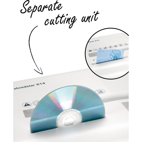 Paper Shredder, Cross-Cut Style