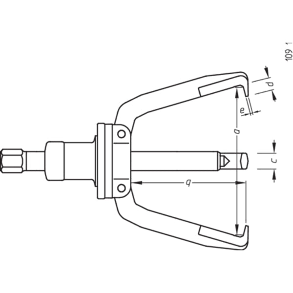 Puller Twist/Pull, 3-Arm Pattern