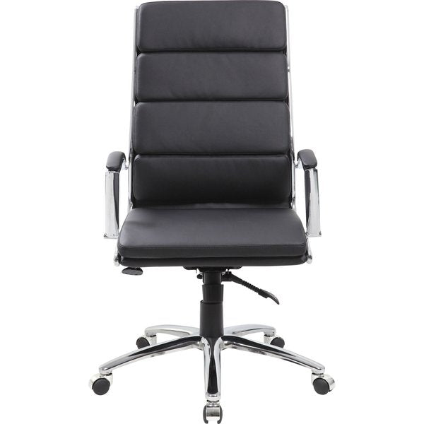 Executive Chair, Fixed, Black