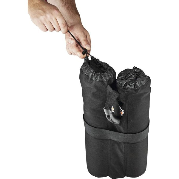 Tent Weight Bags - Set of 2Black