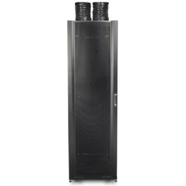 Equipment Rack Air-Distribution Fan, Rectangular, 100/208V AC