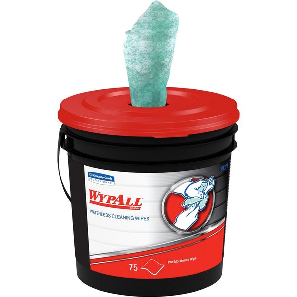 Hand Cleaning Wet Wipes, Heavy Duty Wet Towels, 75 Wipes Per Bucket, Citrus, Alcohol Free