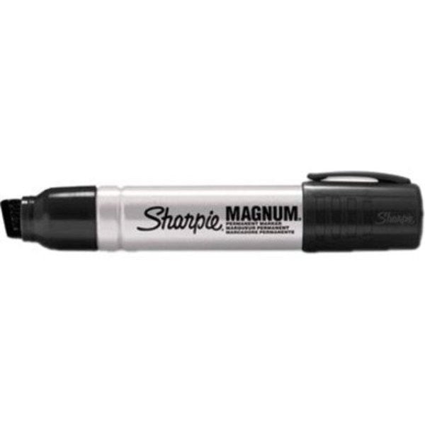 Permanent Marker, Oversized Chisel Tip Black PK12