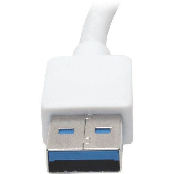 USB 3.0 Adapter, Ethernet, Aluminum