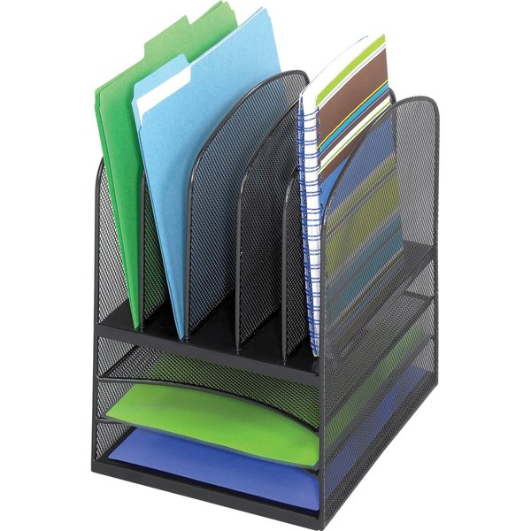 Letter Tray/File Holder, 8, Comp