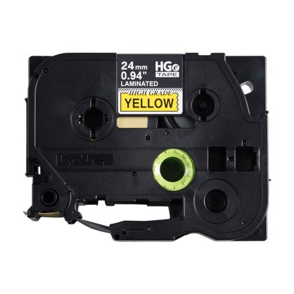 Label, Black/Yellow, Labels/Roll: Continuous